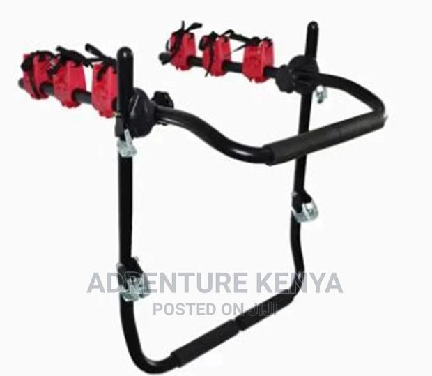 3 Bike Car Carrier Rack - Fabric Strappings