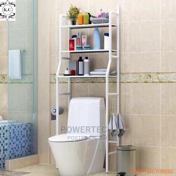 Toilet Organizer Rack . - main view