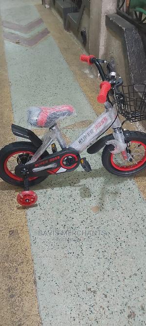 Red Kids Bicycle Size 12 - main view