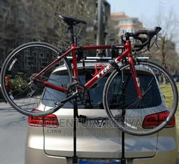 3 Bike Car Carrier Rack - Fabric Strappings - thumbnail 5