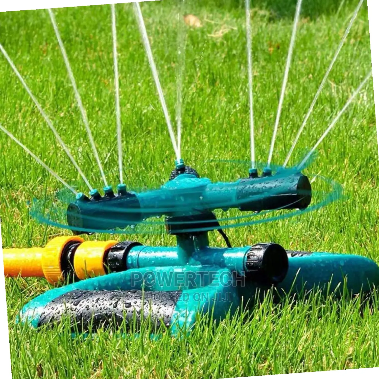 3 Arm Garden Sprinkler