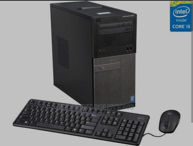Desktop Computer Dell OptiPlex 3020 4GB Intel Core I5 HDD 500GB - thumbnail 3