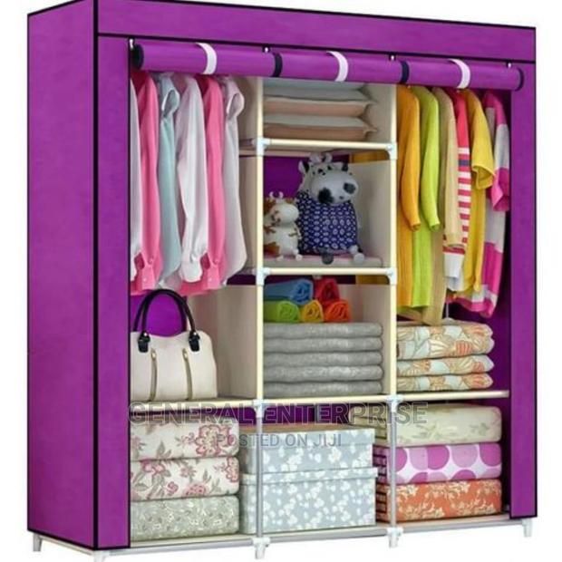 Wooden Wardrobe 3 Column