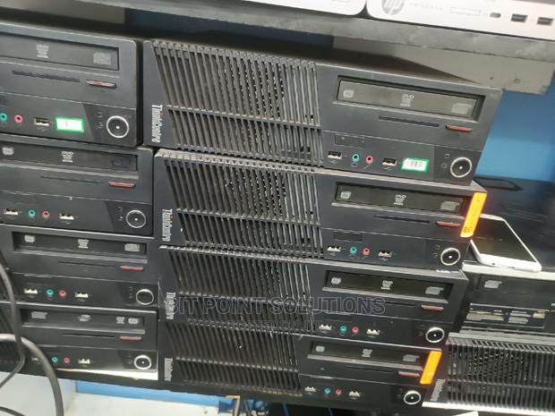 Desktop Computer Lenovo ThinkCentre 22 4GB Intel Core I3 HDD 500GB - main view