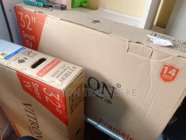 Vitron 32 Inches Smart Android Tv√ - thumbnail 3