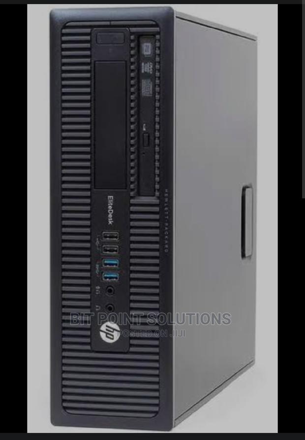 Desktop Computer HP EliteDesk 800 4GB Intel Core I3 HDD 500GB - thumbnail 2