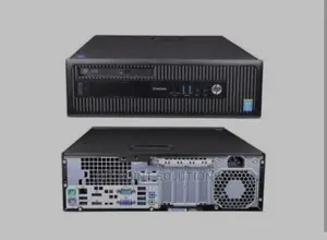Desktop Computer HP EliteDesk 800 4GB Intel Core I3 HDD 500GB