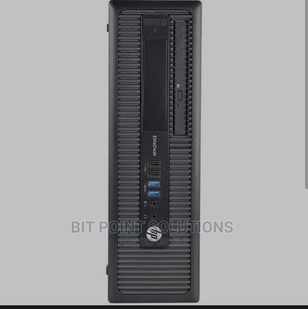 Desktop Computer HP EliteDesk 800 4GB Intel Core I3 HDD 500GB - thumbnail 3