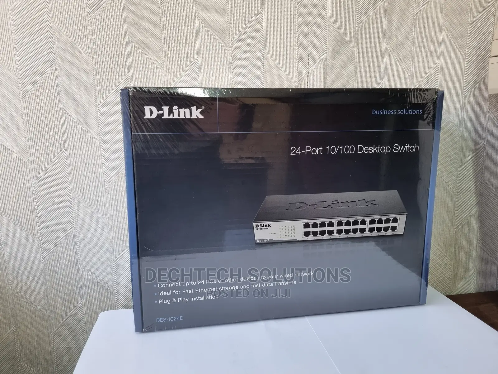 D-Link 24port Desktop Switch