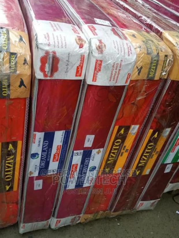 3 by 6 Density Mattress.