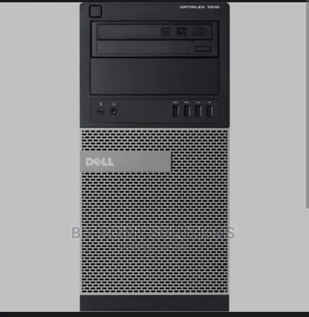 Desktop Computer Dell OptiPlex 7010 4GB Intel Core I7 HDD 500GB