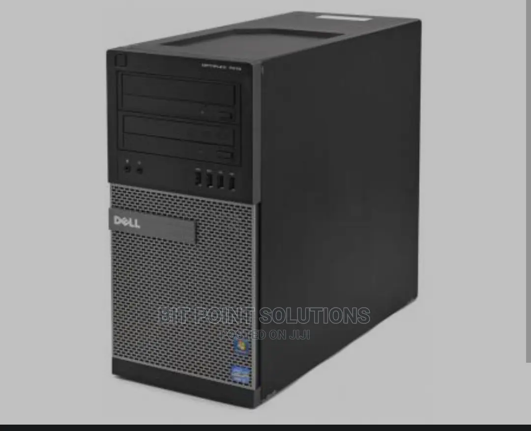 Desktop Computer Dell OptiPlex 7010 4GB Intel Core I7 HDD 500GB