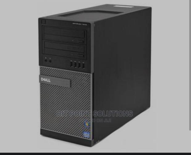 Desktop Computer Dell OptiPlex 7010 4GB Intel Core I7 HDD 500GB - main view