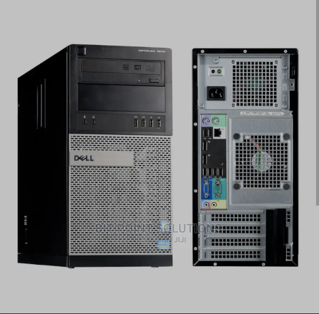 Desktop Computer Dell OptiPlex 7010 4GB Intel Core I7 HDD 500GB