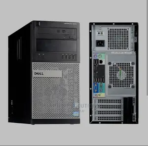 Desktop Computer Dell OptiPlex 7010 4GB Intel Core I7 HDD 500GB