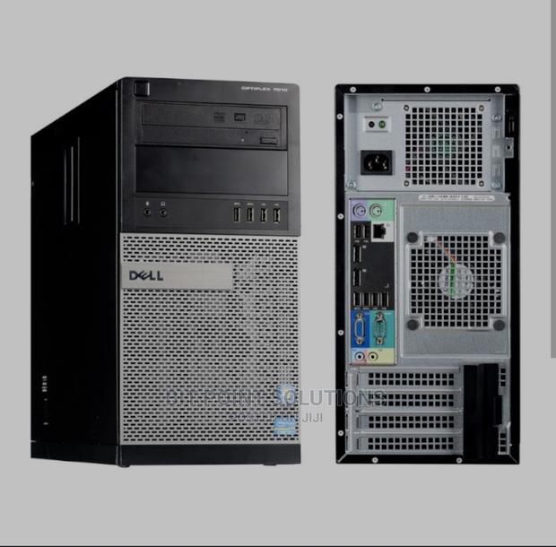 Desktop Computer Dell OptiPlex 7010 4GB Intel Core I7 HDD 500GB - thumbnail 3