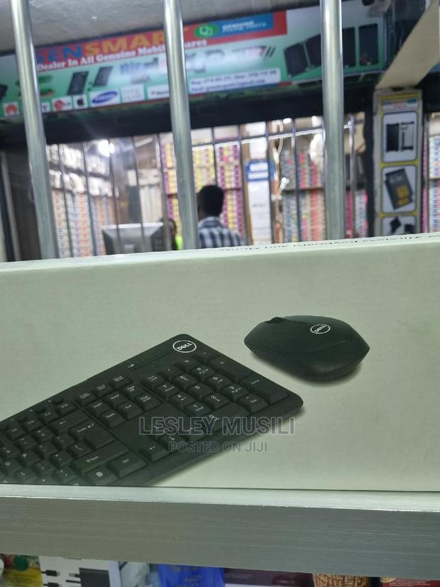 Dell Wireless Keyboard and Mouse - thumbnail 2