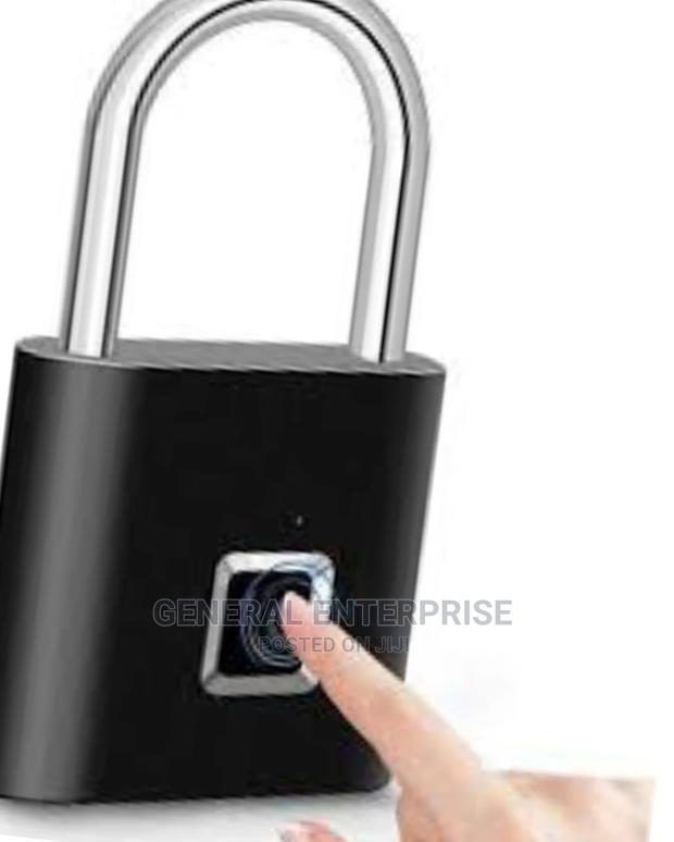 Finger Print Padlock 2699