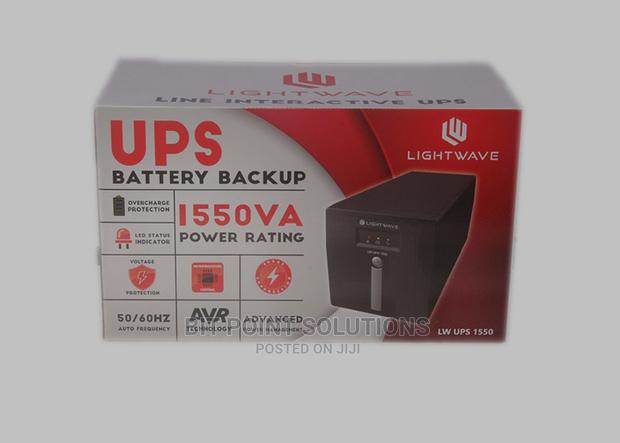 1550va Lightwave Ups - main view