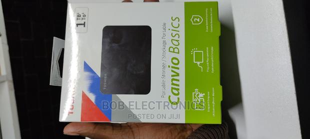 1tb External Hard Drive - main view