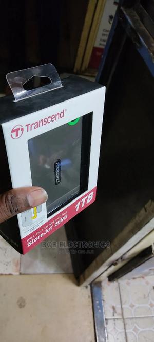 1TB Trancend Hard Disk - main view