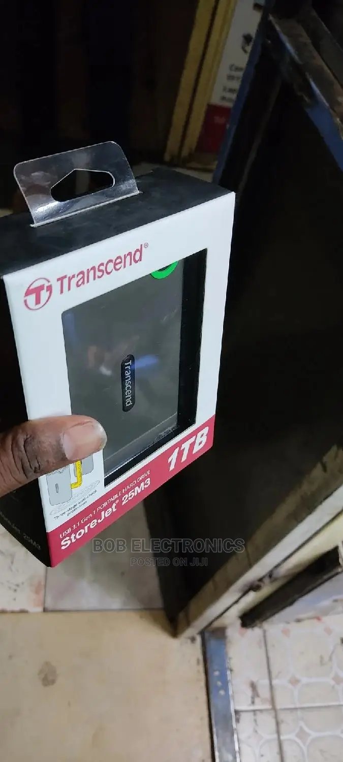 1TB Trancend Hard Disk