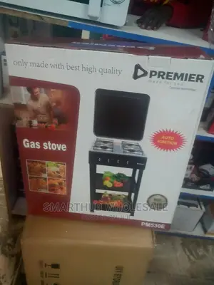 Standing Premier Four Burner Cooker