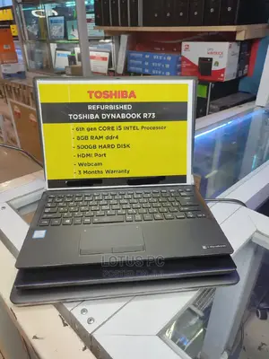Laptop Toshiba Dynabook R634/M 8GB Intel Core I5 HDD 500GB