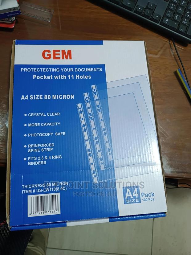 Sheet Protector A4 - main view