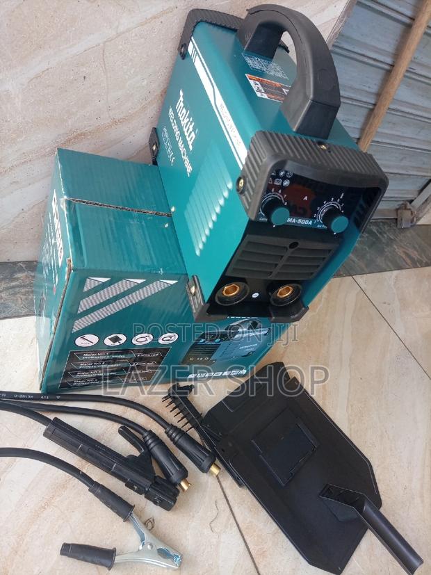 500a Makita Welding Machimes - main view