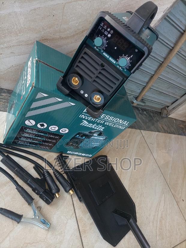 500a Makita Welding Machimes - thumbnail 4