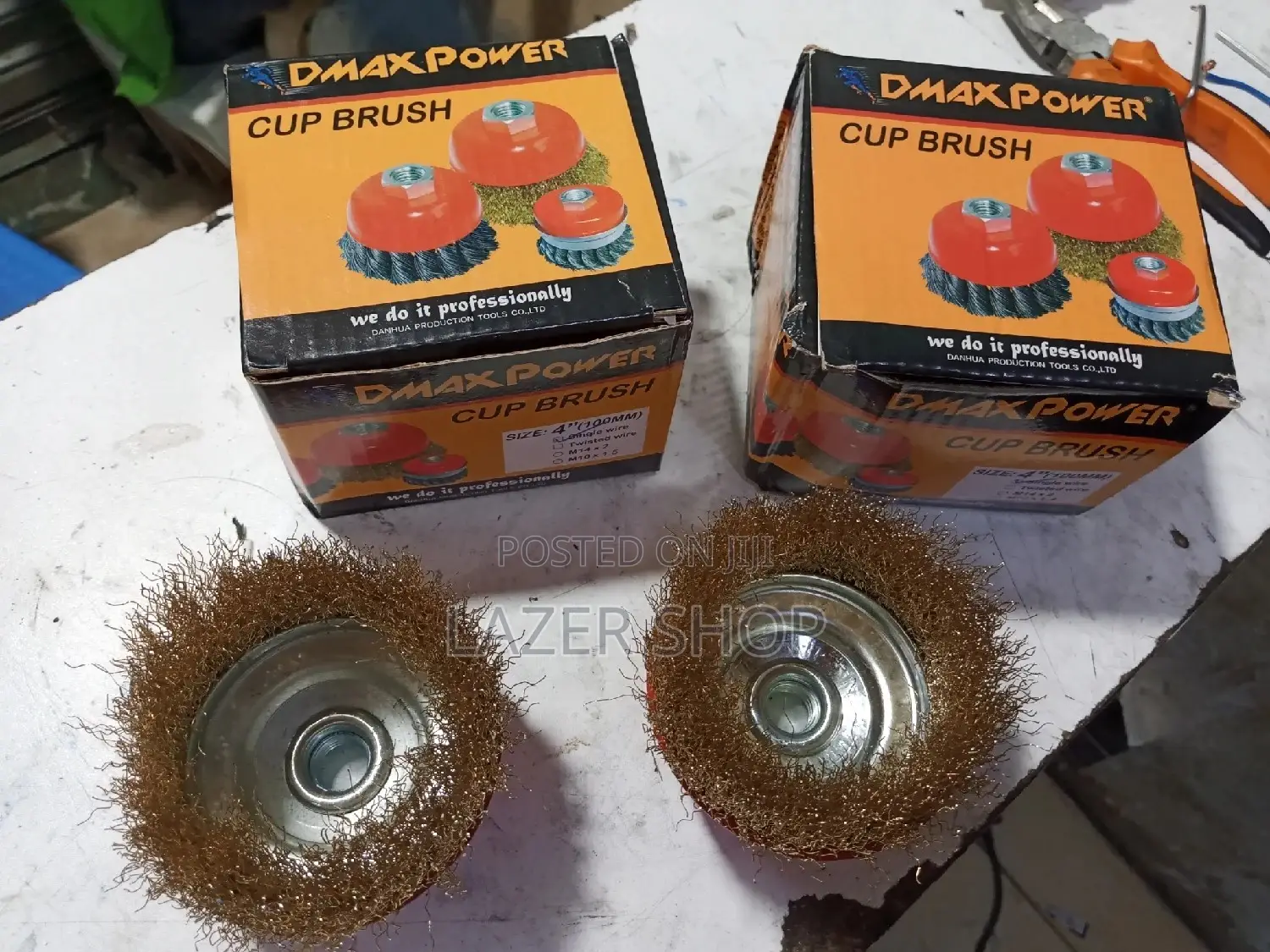 Cap Brushes