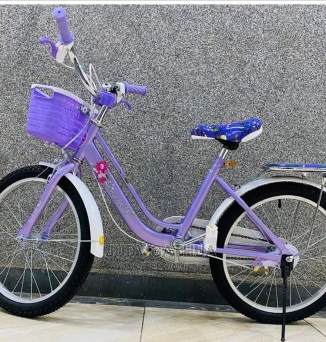 Purple Girl Bike