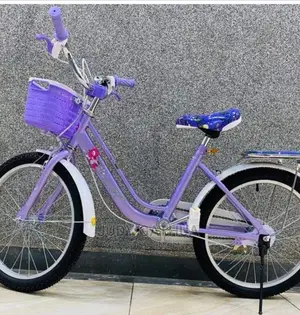Purple Girl Bike