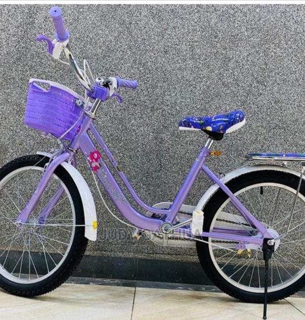 Purple Girl Bike