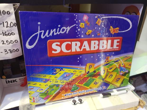 Scrabble for Sale, Scrabble, Scrabble - main view