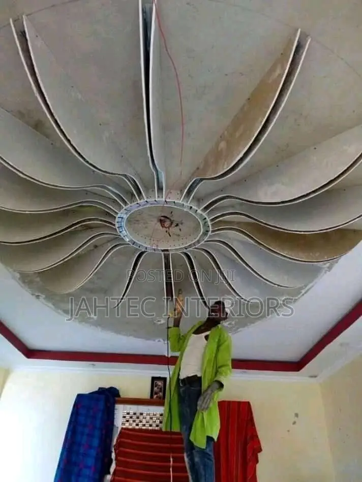 Expert on Ceiling Work ,Gypsum and Painting Work