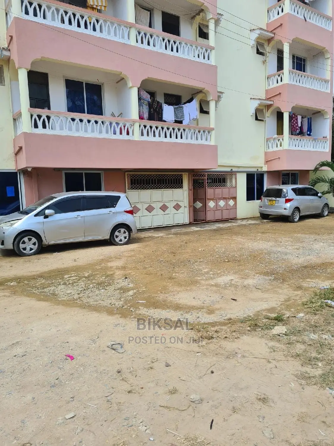 1bdrm Shared Apartment in Biksal Apartments, Mtwapa for rent