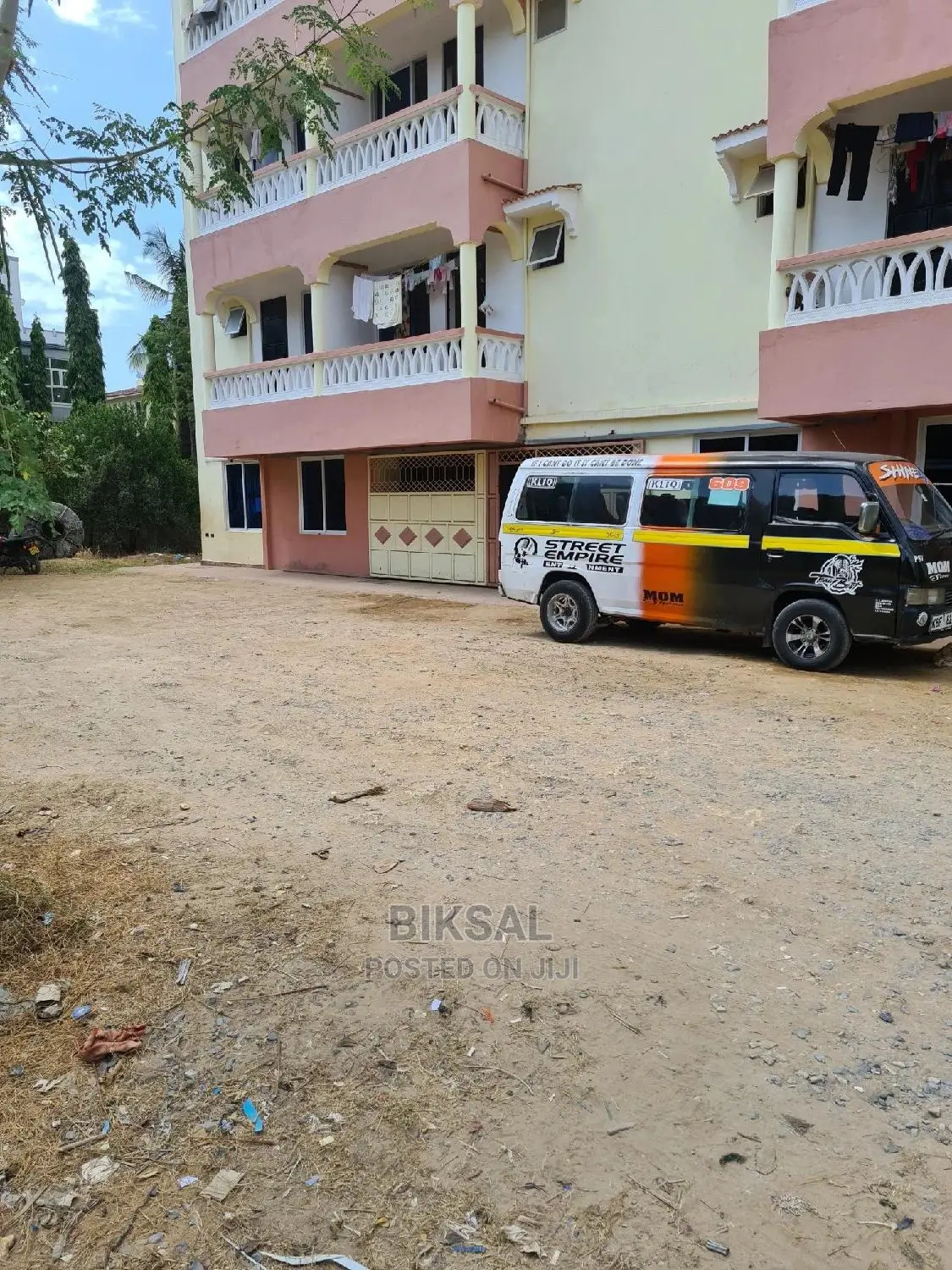 1bdrm Shared Apartment in Biksal Apartments, Mtwapa for rent