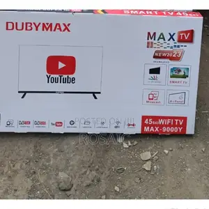 Duby Max 40 Inches Smart Android Frameless Tv