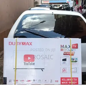 Duby Max 40 Inches Smart Android Frameless Tv