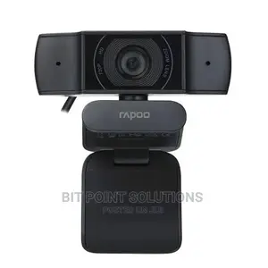 Rapoo C200 | 720p HD Webcam | Super Wide Angle With Micropho