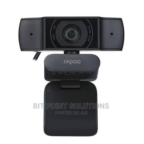Rapoo C200 | 720p HD Webcam | Super Wide Angle With Micropho