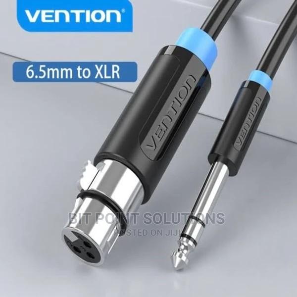 Vention 6.5mm Male To Xlr Female Audio Cable