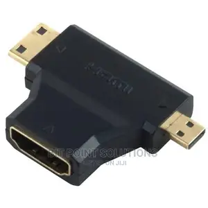 Vention Mini HDMI Male + Micro HDMI Male To HDMI Fem Adapter