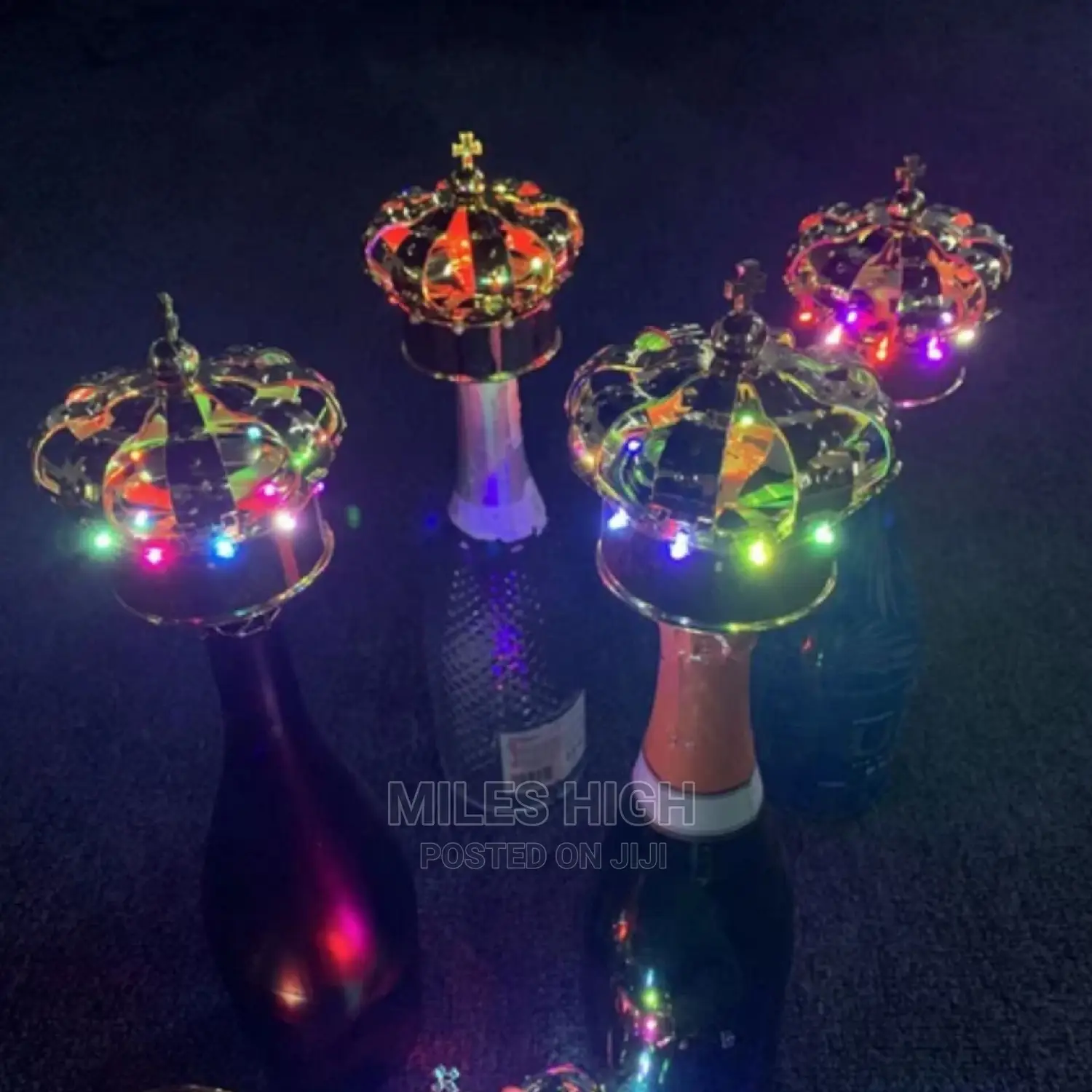 LED Crown Sparklers