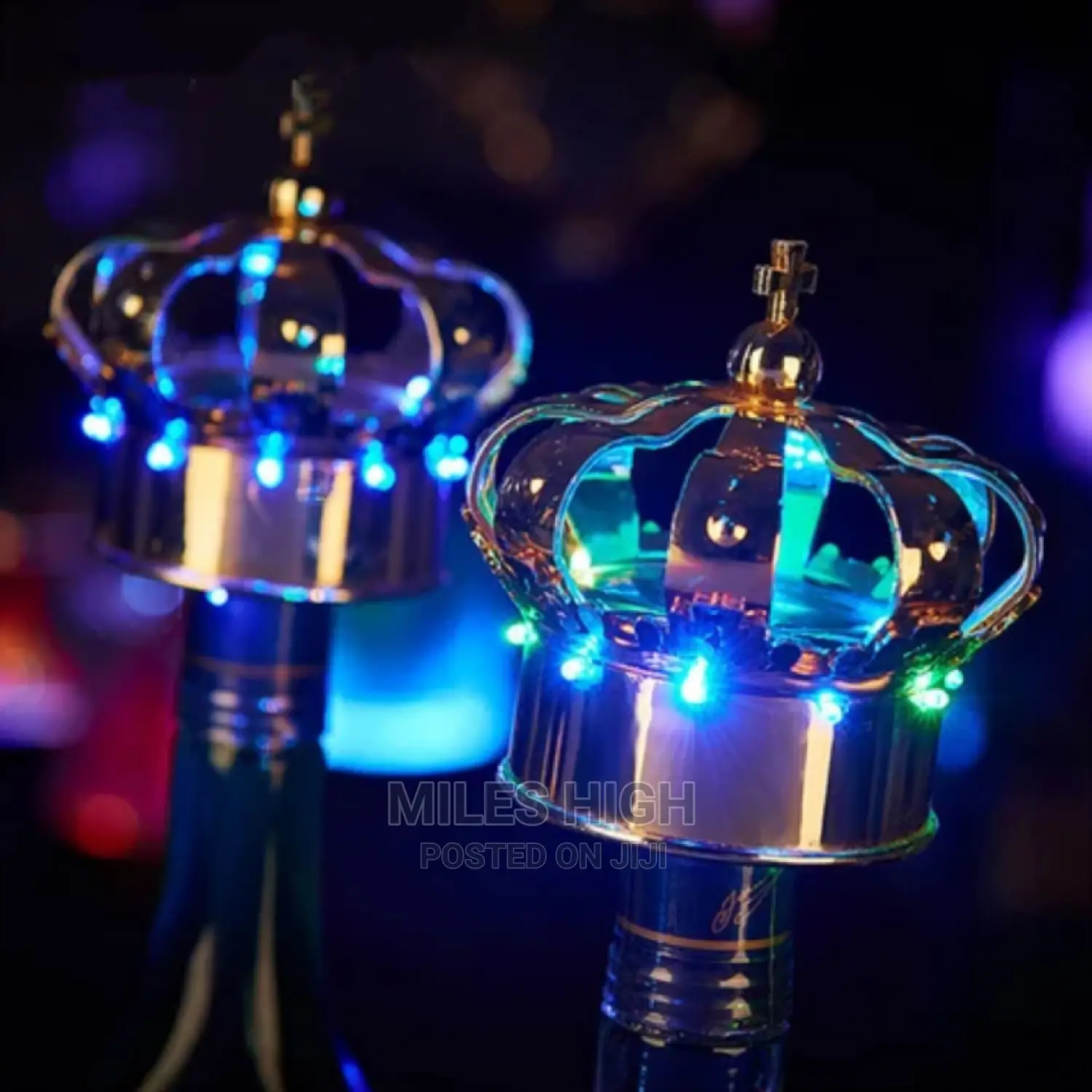 LED Crown Sparklers