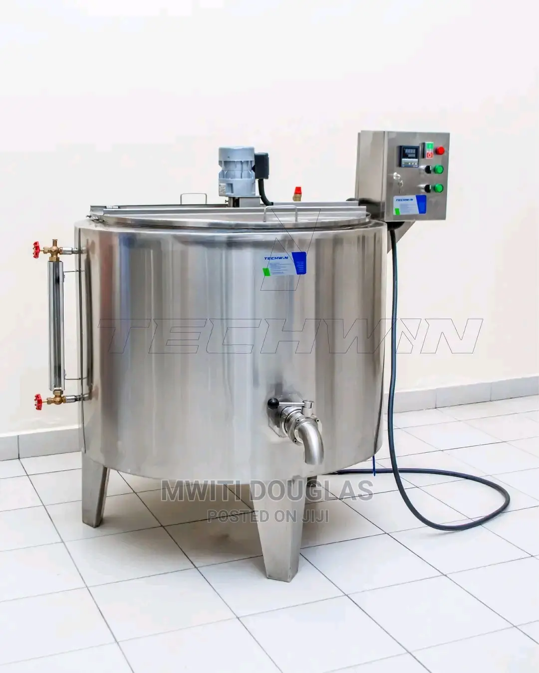 200litres Food Grade Milk Pasteurizer