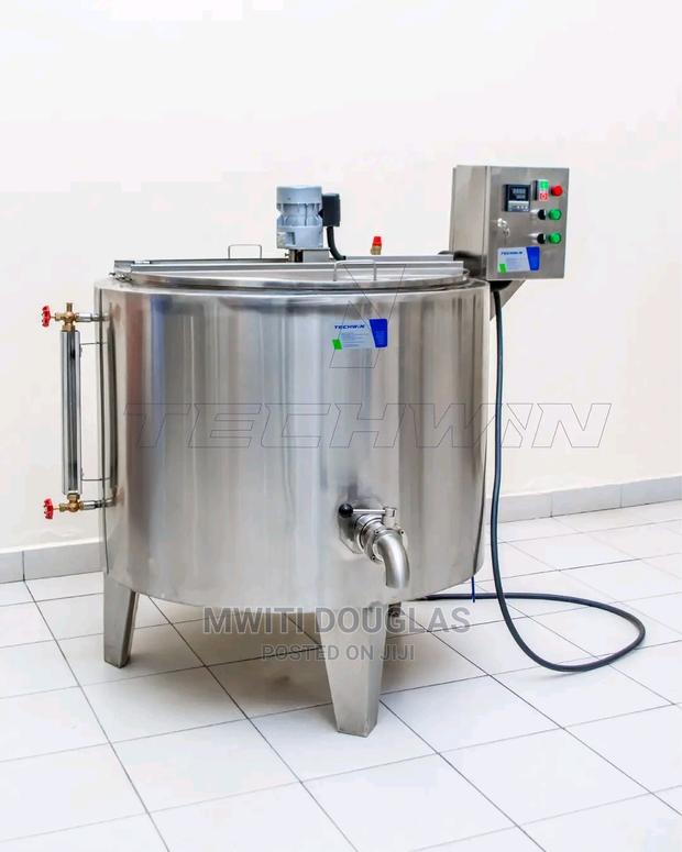 Batch Pasteurizer