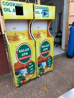 Cooking Oil ATM Machine 20litres